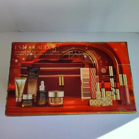 Estee Lauder Red Velvet Gift Box - Picture 2 of 6